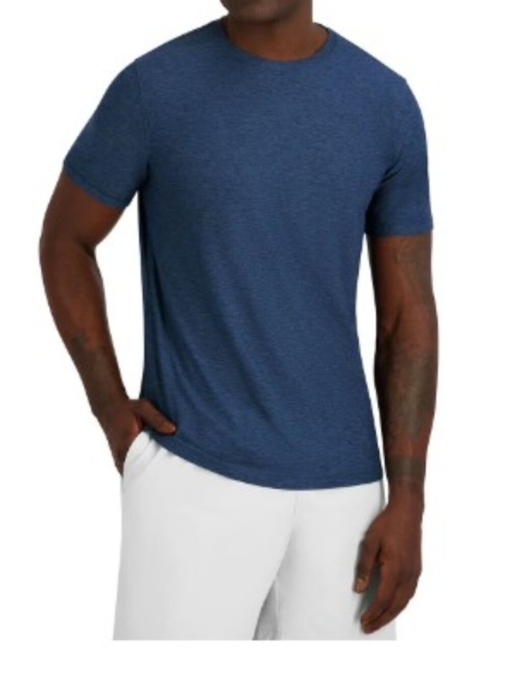New!  Luxury Outdoor Voices Men's CloudKnit T-Shirt